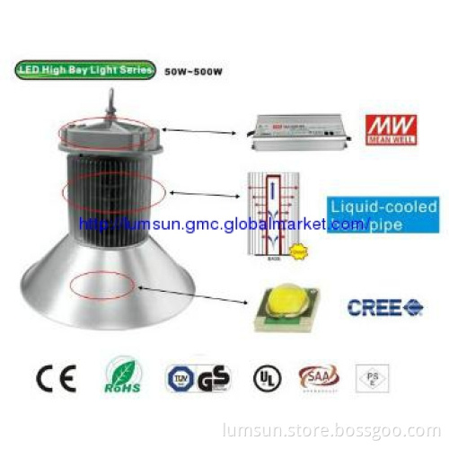 industrial 300w led high bay light